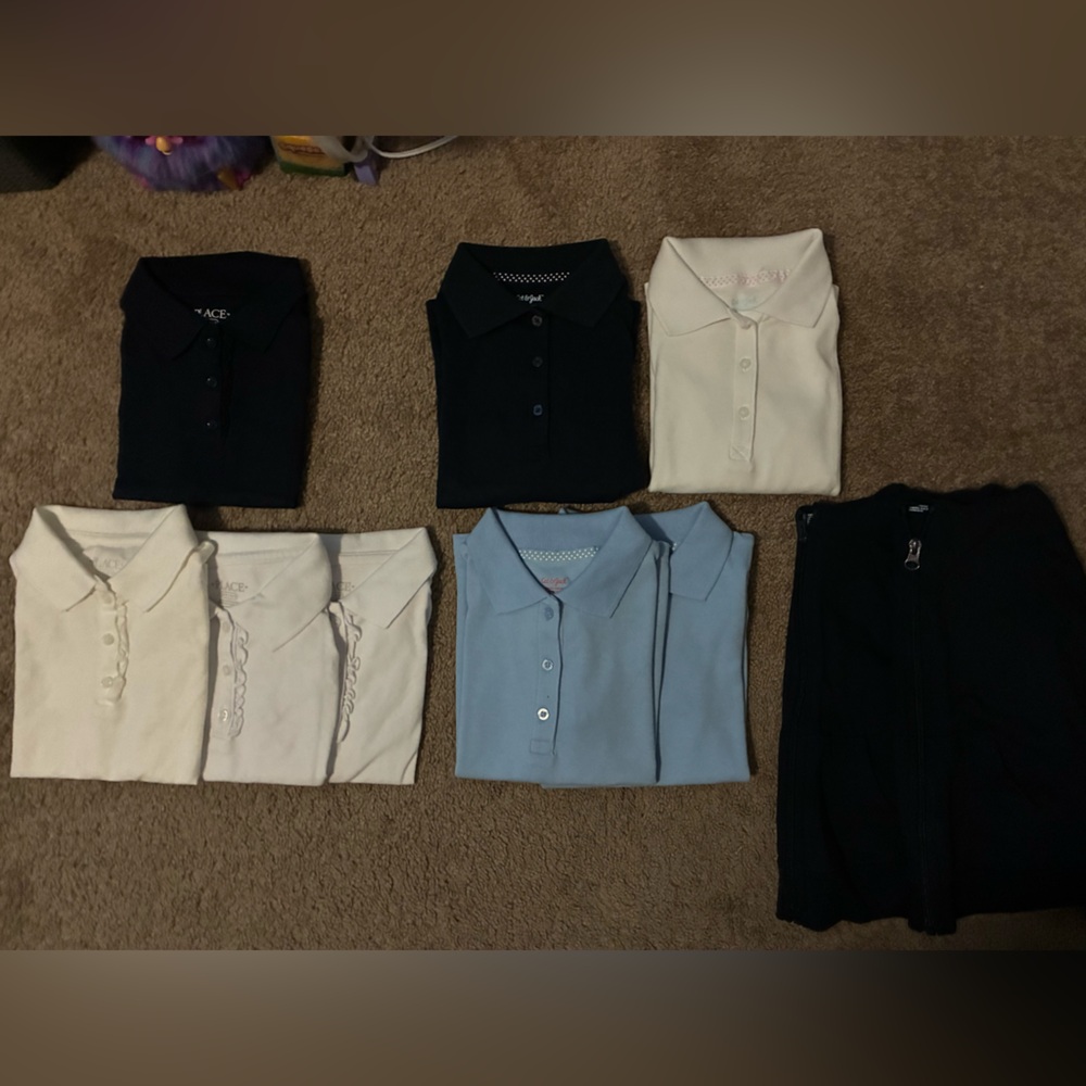 Girls Montessori School Uniform Bundle – Kindergarten (Brand New, Never Worn)